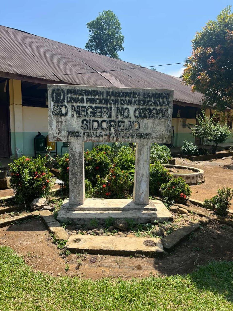 Gedung Sekolah SDN 053965 Sidorejo Langkat Rusak Parah dan Tak Layak Ditempati 