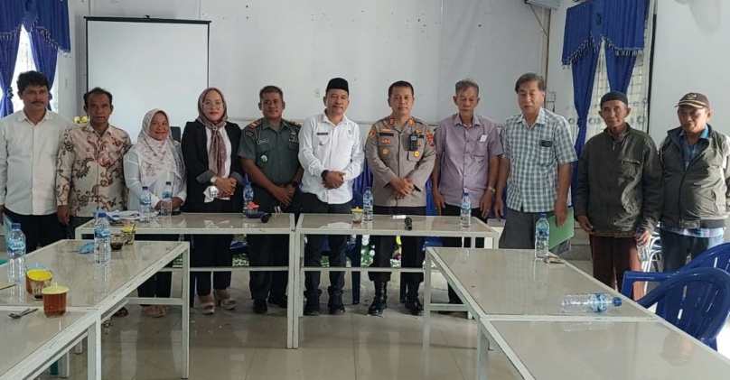 Konflik Tanah di Dusun III Pantai Buaya, Camat Ancam Cabut Surat Tanah Akibat Data Tidak Lengkap