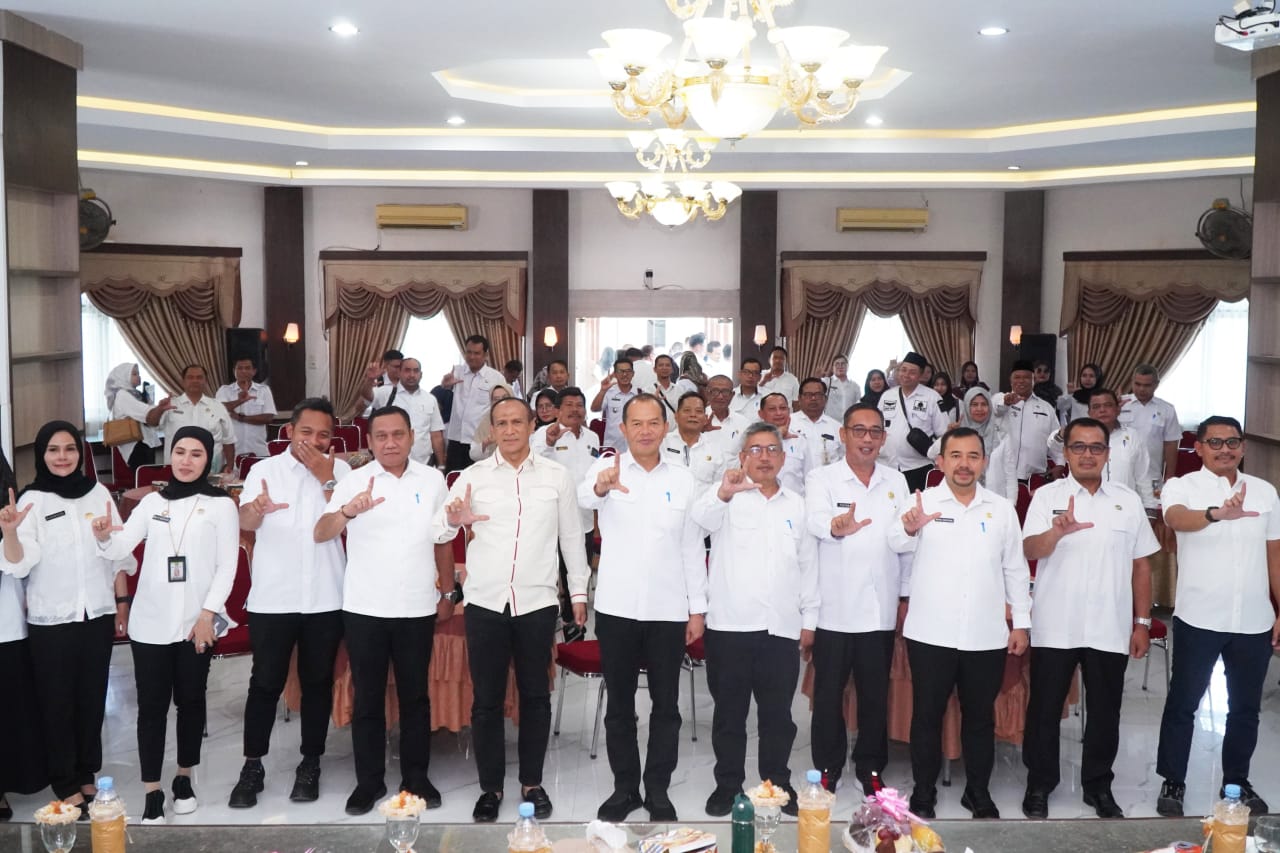 Syah Adandin Dorong Transparansi Kinerja Perangkat Daerah Melalui Dialog Terbuka