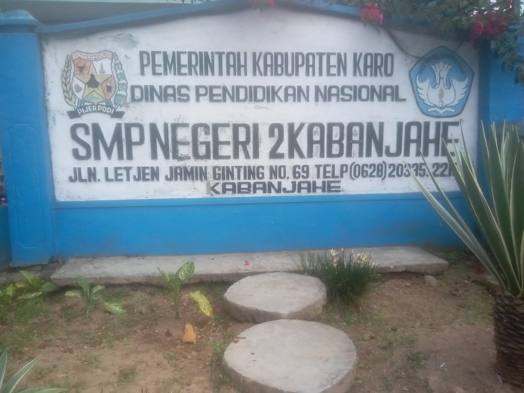Kasek SMPN 2 K Jahe Di Sinyalir Lakukan Indikasi Korupsi Dana Boss, LSM TKN Akan Seret Ke APH