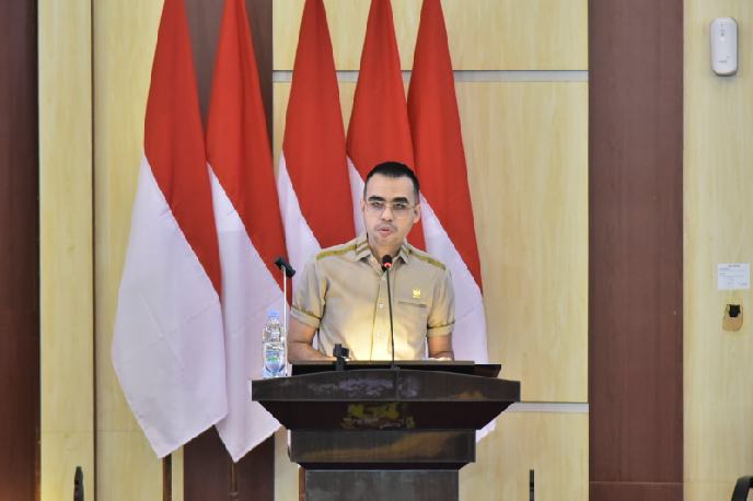 Juru bicara Fraksi Nasdem Afif.