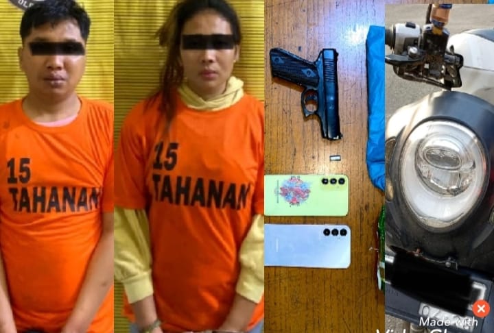 Satnarkoba Polres Binjai Berhasil Gagalkan Transaksi Sabu Seberat 1kilo