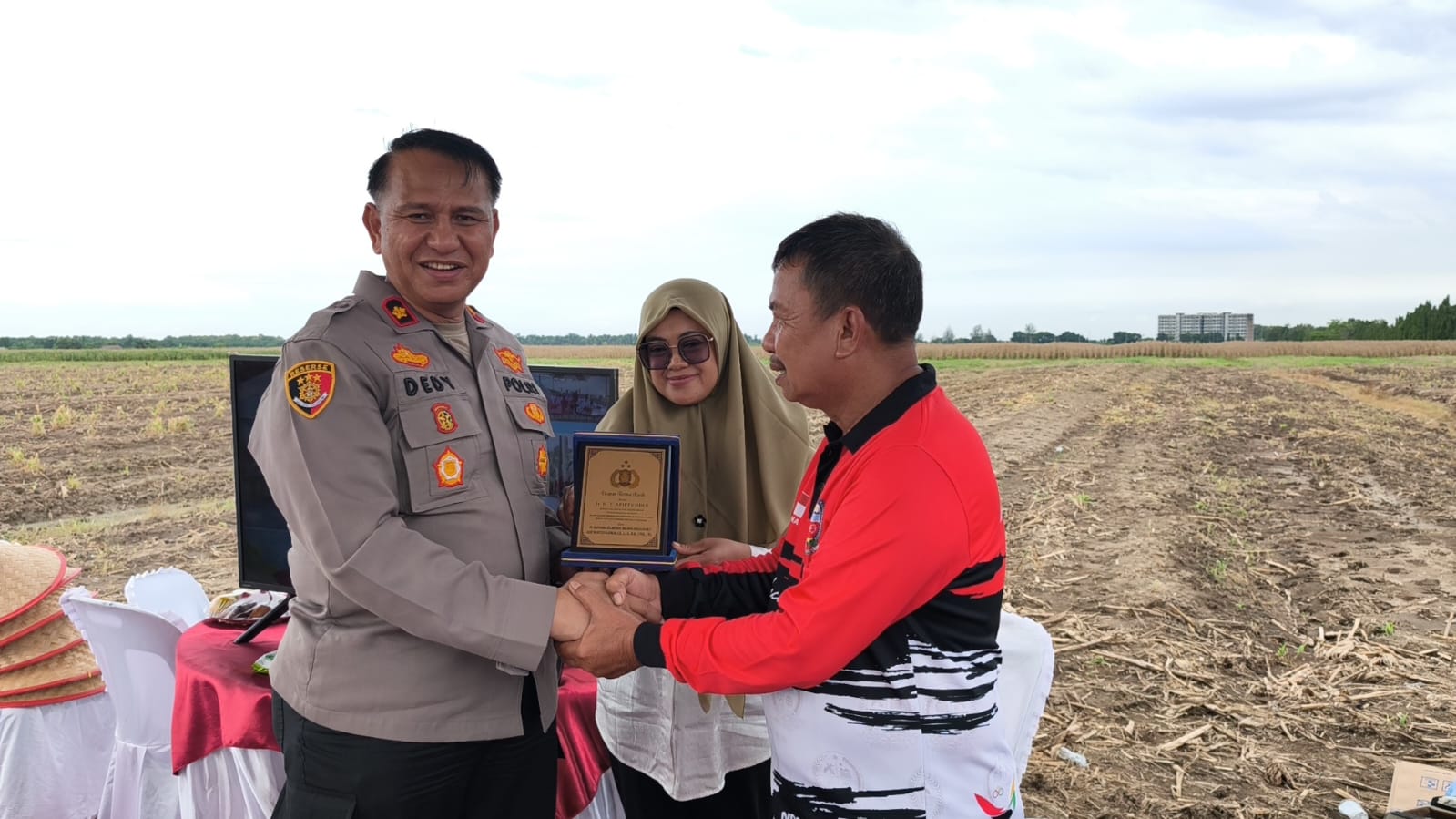 Polres Pelabuhan Belawan Tanam Jagung Serentak Kuartal III, Dukung Ketahanan Pangan Nasional