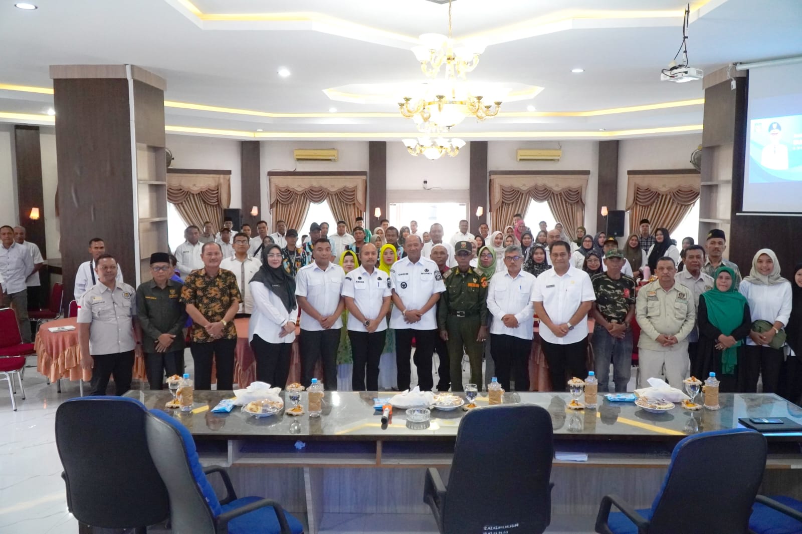 Bupati Syah Afandin Luncurkan Tiga Sistem Digital Untuk Tingkatkan Pelayanan Publik di Langkat