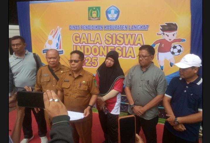 Dinas Pendidikan Kabupaten Langkat Adakan Kegiatan Gala Siswa Indonesia