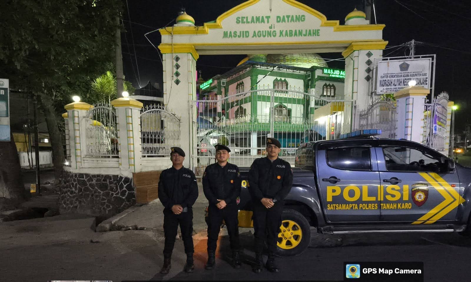 KRYD Dini Hari di Kabanjahe, Sat Samapta Sisir Titik Rawan Demi Rasa Aman Masyarakat Sejak Pagi