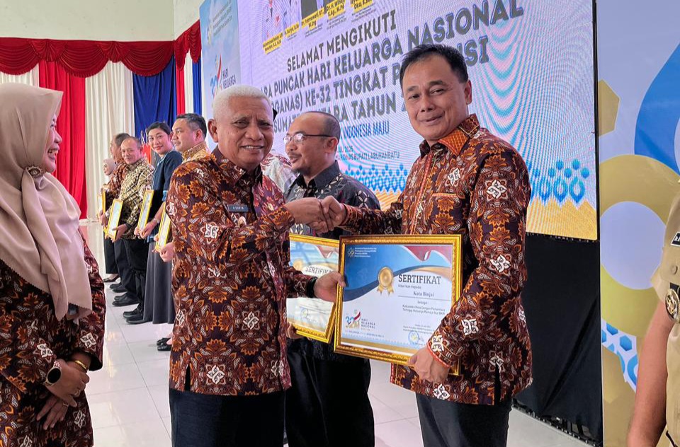 Puncak Harganas Ke 32 Tahun 2025, Pemko Binjai Raih 4 Penghargaan