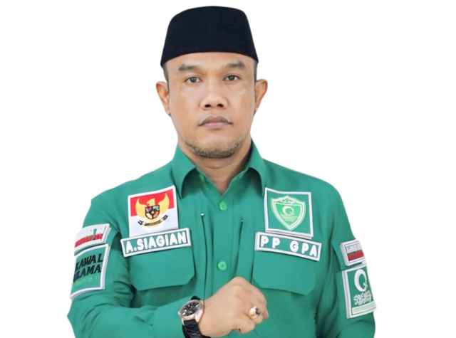 Pimpinan Pusat Gerakan Pemuda Al Washliyah (PP GPA) Aminullah Siagian