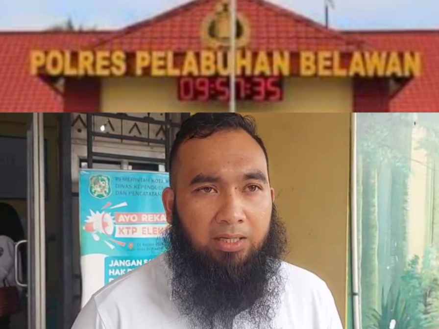 Kuasa hukum PT Pataka Karya Sentosa, Dian Hardian Silalahi, SH., MH