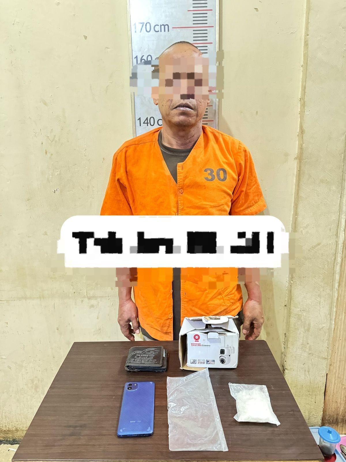 Sat Narkoba Polres Langkat Berhasil Amankan Seorang Pelaku Pemilik Sabu di Kecamatan Gebang