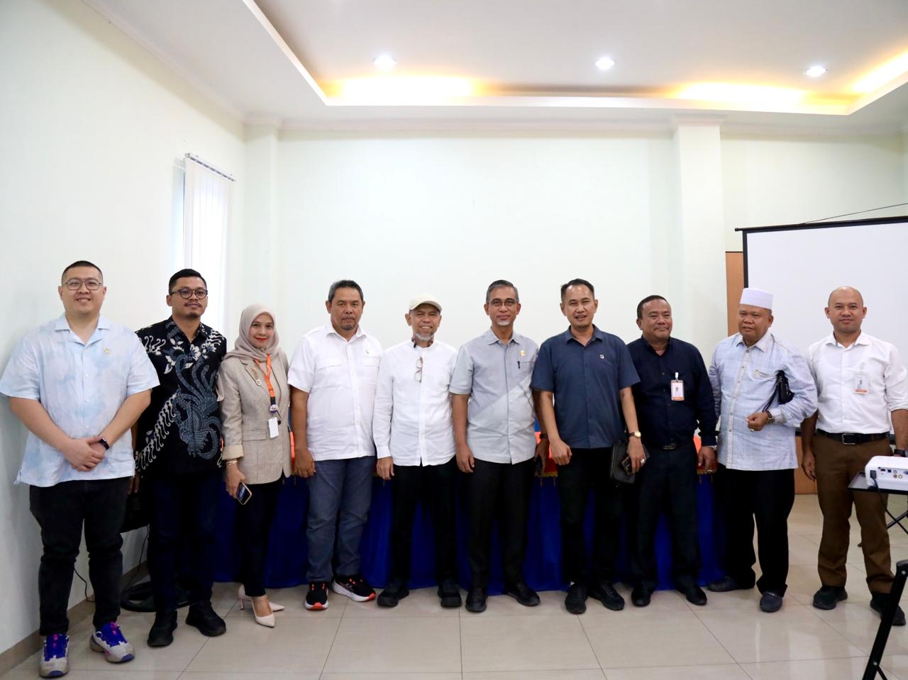 Bank Sumut Cabang Binjai Sambut Hangat Kunjungan Komisi C DPRD Sumatera Utara