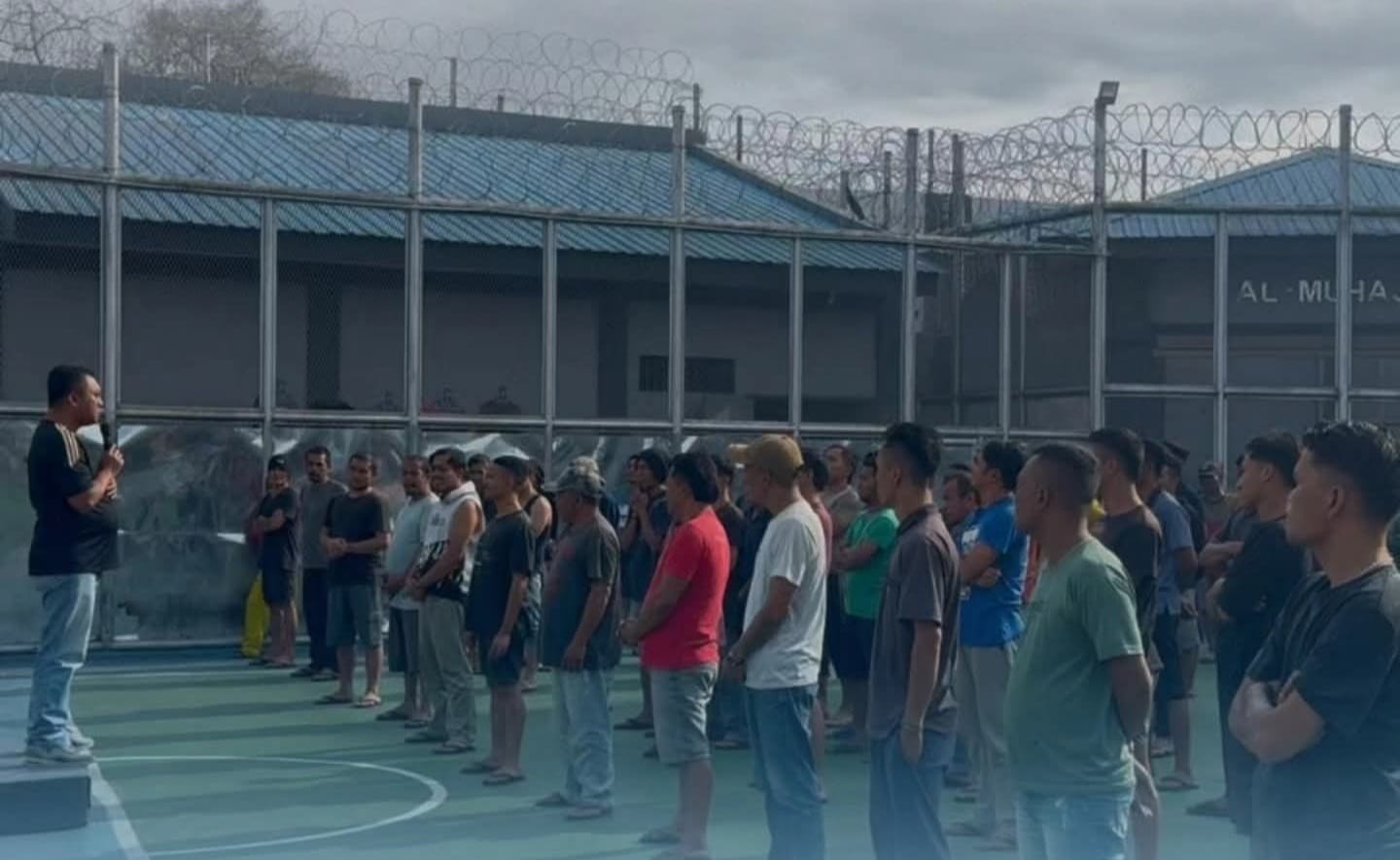 Sosialisasi Remisi Dasawarsa, Rutan Kabanjahe Berikan Pemahaman Kepada Warga Binaan