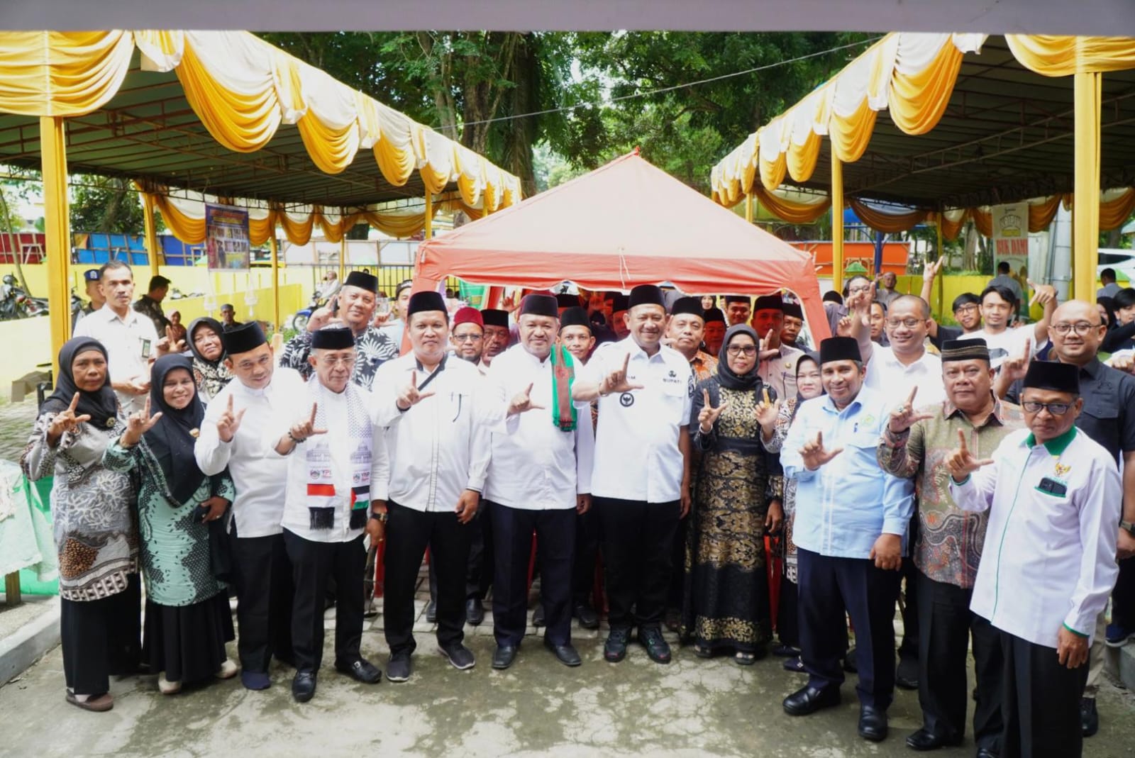 Bupati Langkat Buka Gebyar MUMTAZ, Dorong UMKM Syariah Jadi Pilar Ekonomi Umat