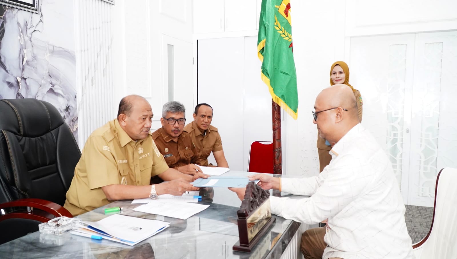 Seleksi Direksi dan Komisaris BUMD Langkat Tuntas, Pemkab Pastikan Proses Transparan dan Ketat