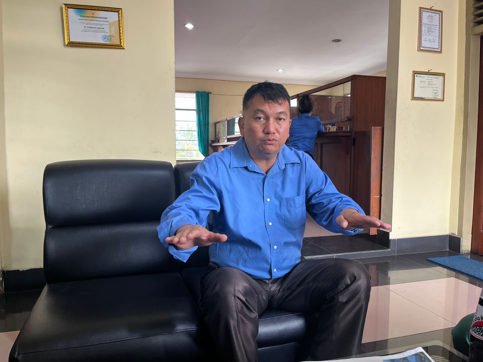 Disebut Buang Limbah Sembarangan, Ini Penjelasan PT Pabrik Es Siantar