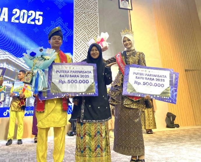 Pemilihan Putera Puteri Batubara 2025 sukses digelar di Aula Kantor Bupati Batubara, Sabtu (5/7/2025).