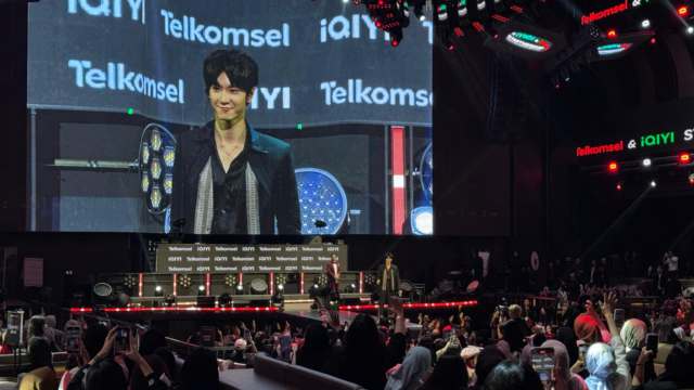 Pada momen peluncuran kolaborasi Telkomsel dan iQIYI, Chen Zheyuen sebagai Global Ambassador iQIYI juga hadir menyapa para penggemarnya di sesi meet and greet eksklusif yang diadakan oleh Telkomsel dan iQIYI.