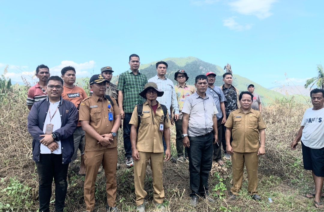 Anggota DPRD Karo Melaksanakan  Monitoring Terkait SKT Di Dalam Kawasan Hutan