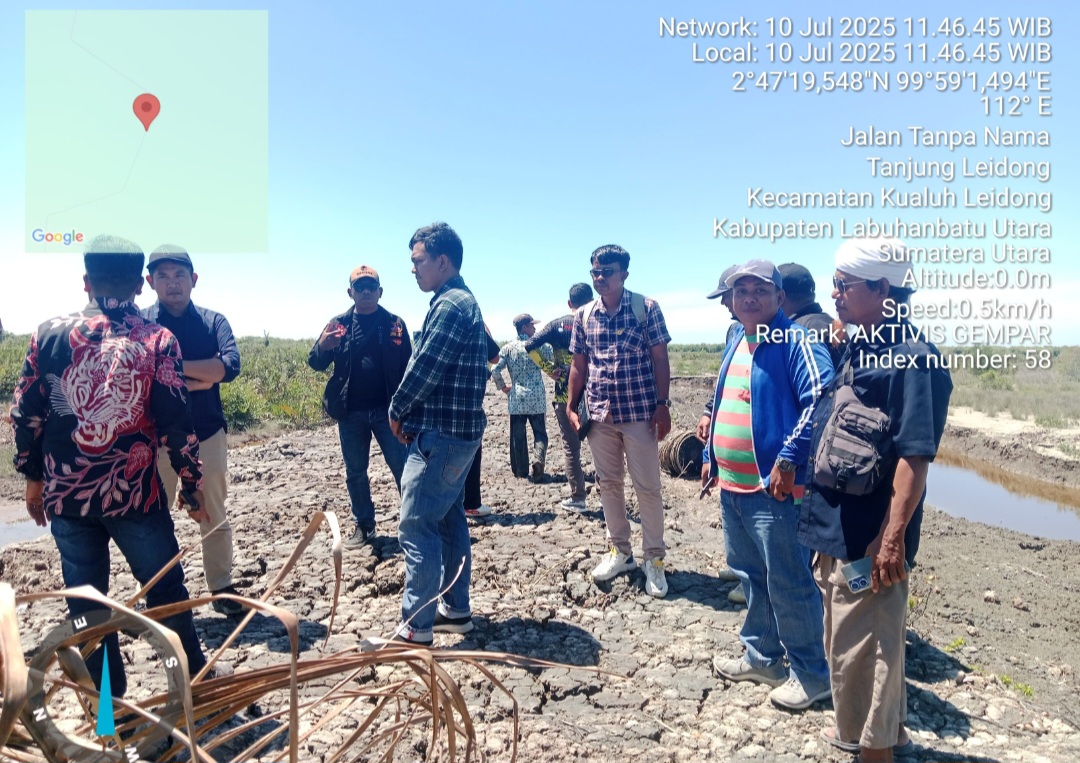 GAKKUM Kemenlhk Sumut Turun ke Kawasan Hutan Lindung, Gempar Minta Pelaku Pengrusakan Hutan Ditindak Tegas