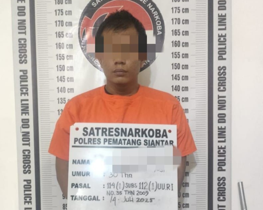 Yosi Mengaku Baru Mengambil Sabu & 30 Butir Ekstasi Dari Samping THM Koin Bar Siantar