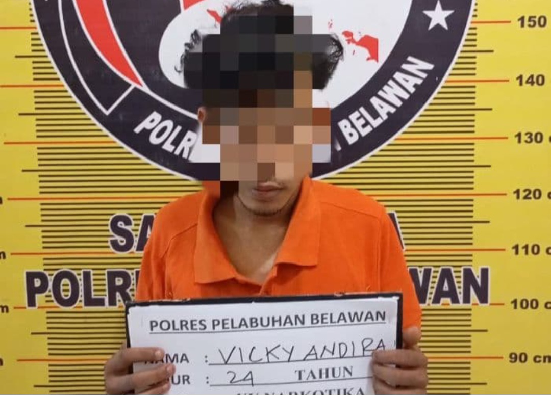 Bandar Narkoba Di Marelan Diciduk Satres Narkoba Polres Pelabuhan Belawan