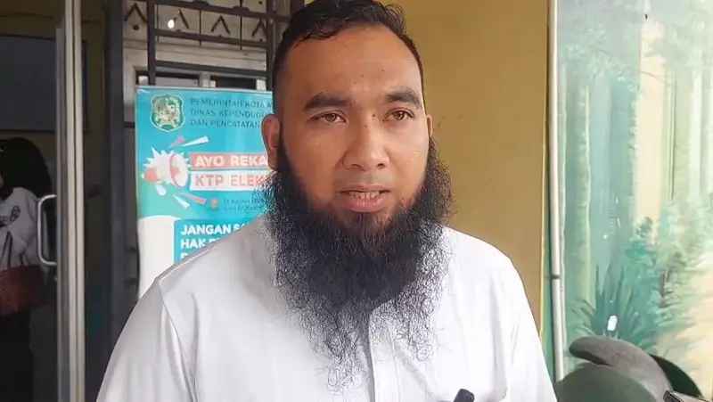 Kuasa hukum PT Pataka Karya Sentosa, Dian Hardian Silalahi SH MH.