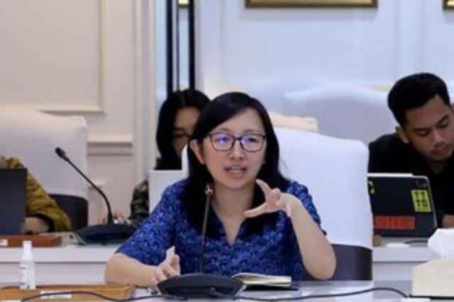 Jurist Tan yang ditetapkan tersangka dan buron oleh Kejagung RI dalam kasus laptop.