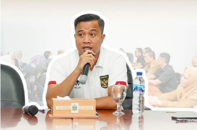 Plt Kepala Dinas Perhubungan Sumut Muttaqien Hasrimi. Foto/Diskominfo Sumut