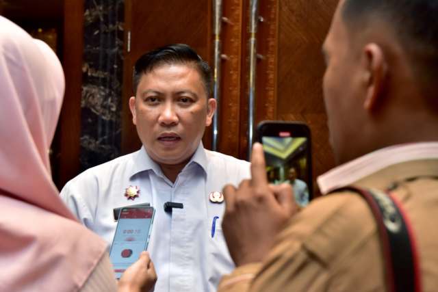Kepala Dinas Komunikasi dan Informatika (Diskominfo) Sumut Erwin Hotmansah Harahap