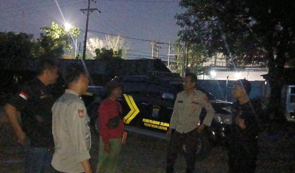 Polsek Medan Labuhan Respon Cepat Laporan Warga Melalui Call Center 110 Terkait Aksi Pencurian Besi di PT. ARB