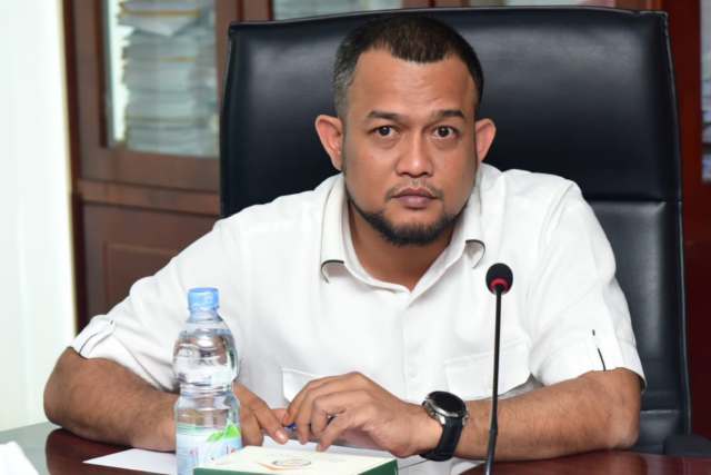 Wakil Ketua DPRD Kota Medan, Hadi Suhendra