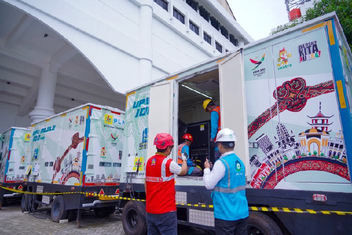 PLN terus berupaya memastikan seluruh utilitas dapat bekerja dengan baik dan tanpa kendala gangguan.