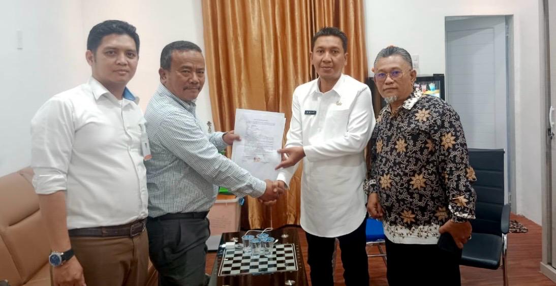 Sempat Viral !! Perselisihan Antara Bank Sumut Cabang Binjai Dengan Nasabah  Tempuh Jalur Damai