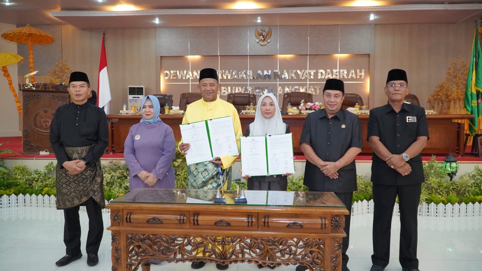 Syah Afandin Tegaskan Komitmen Pembangunan Responsif di Rapat KUPA-PPAS Langkat