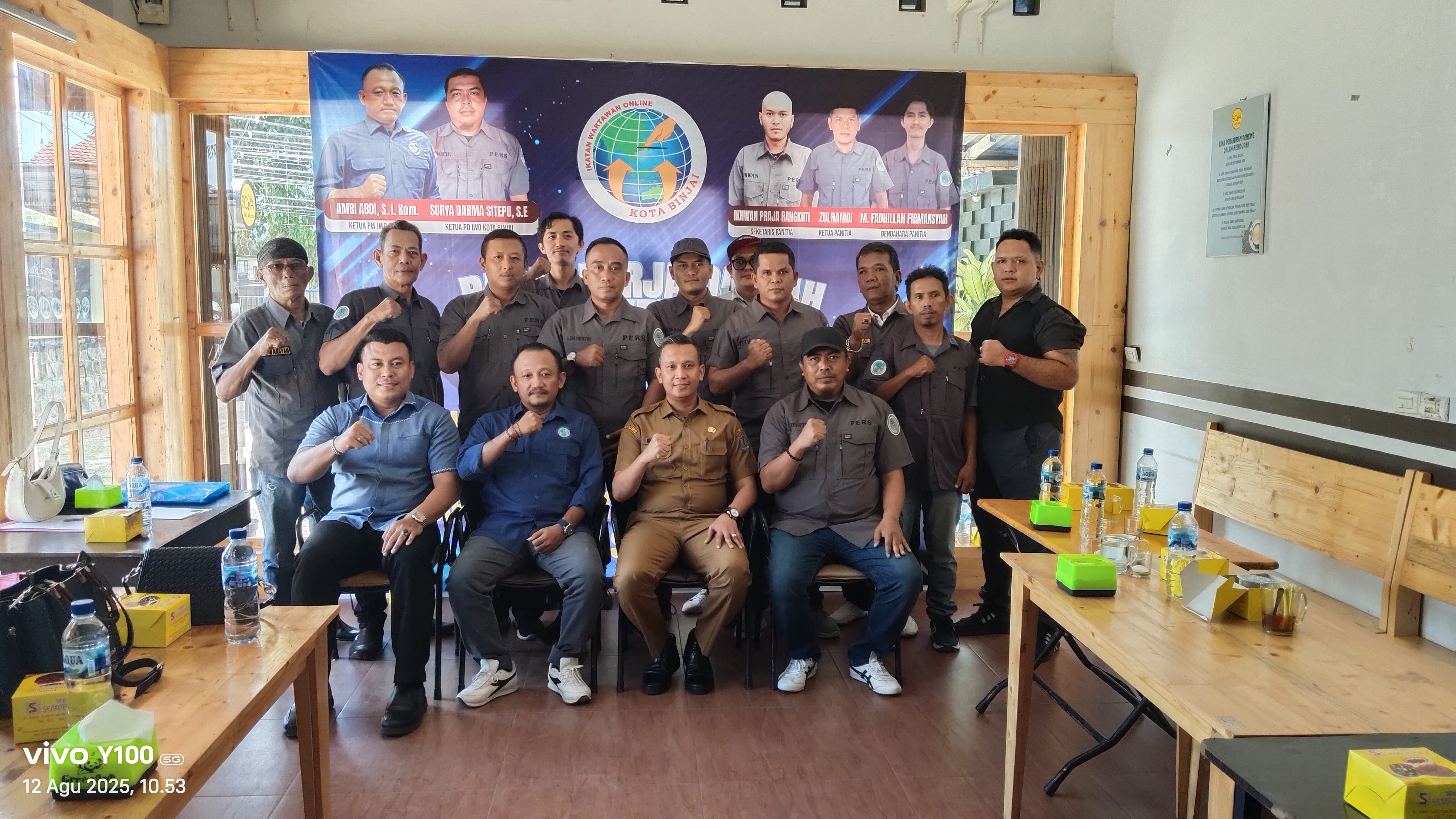 Perkuat Sinergi, PD IWO Binjai Gelar Rakerda Ke-1
