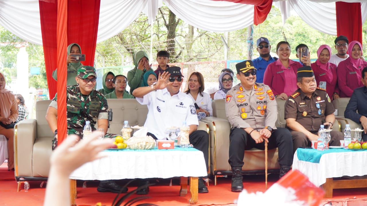 Syah Afandin Ajak Warga Teladani Semangat Perjuangan di Peringatan Berandan Bumi Hangus ke-78