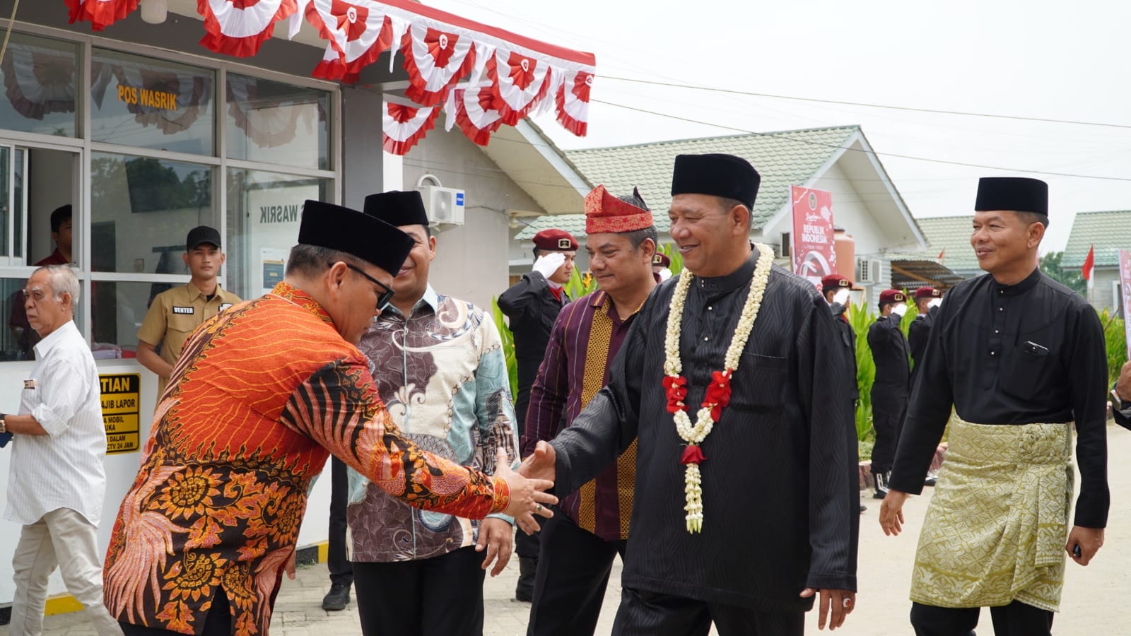 Bupati Syah Afandin Serahkan Remisi Bagi Warga Binaan Lapas di HUT ke-80 RI