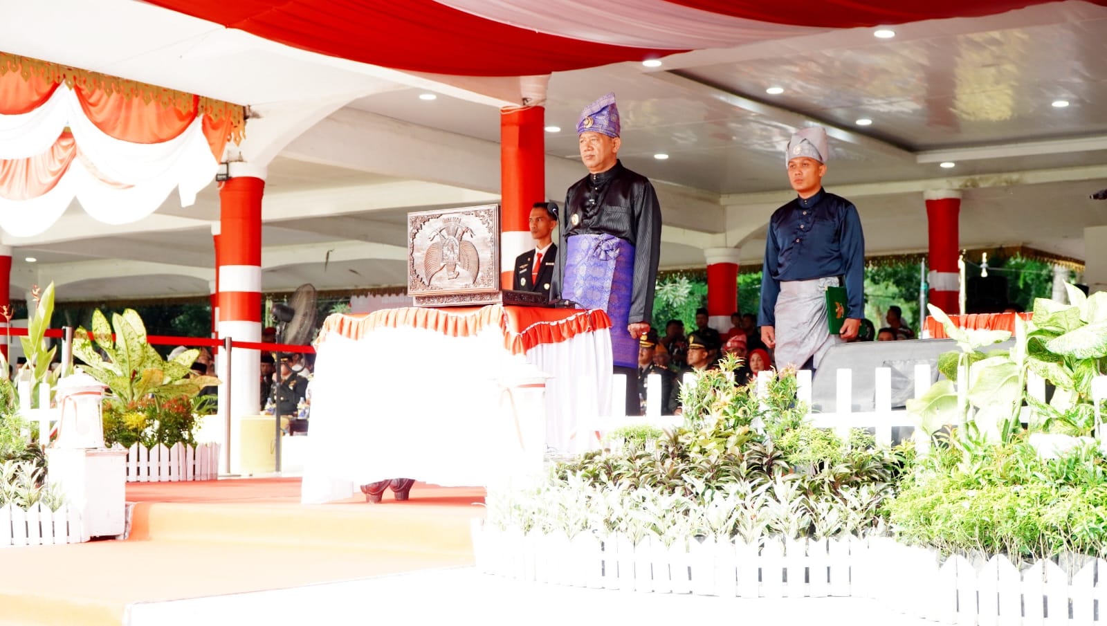 Afandin Ajak Masyarakat Jaga Persatuan di HUT ke-80 Kemerdekaan RI