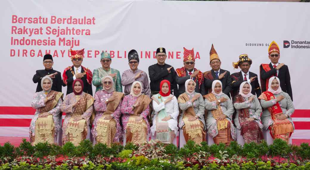 PTPN IV Regional I dan II Kukuhkan Semangat Kebersamaan dalam Upacara HUT RI ke-80 dan Penyerahan Penghargaan Masa Pengabdian