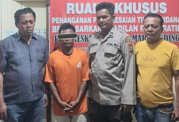 MAP Apes Ditangkap Polsek Mardingding KarenaMencuri Buah Sawit