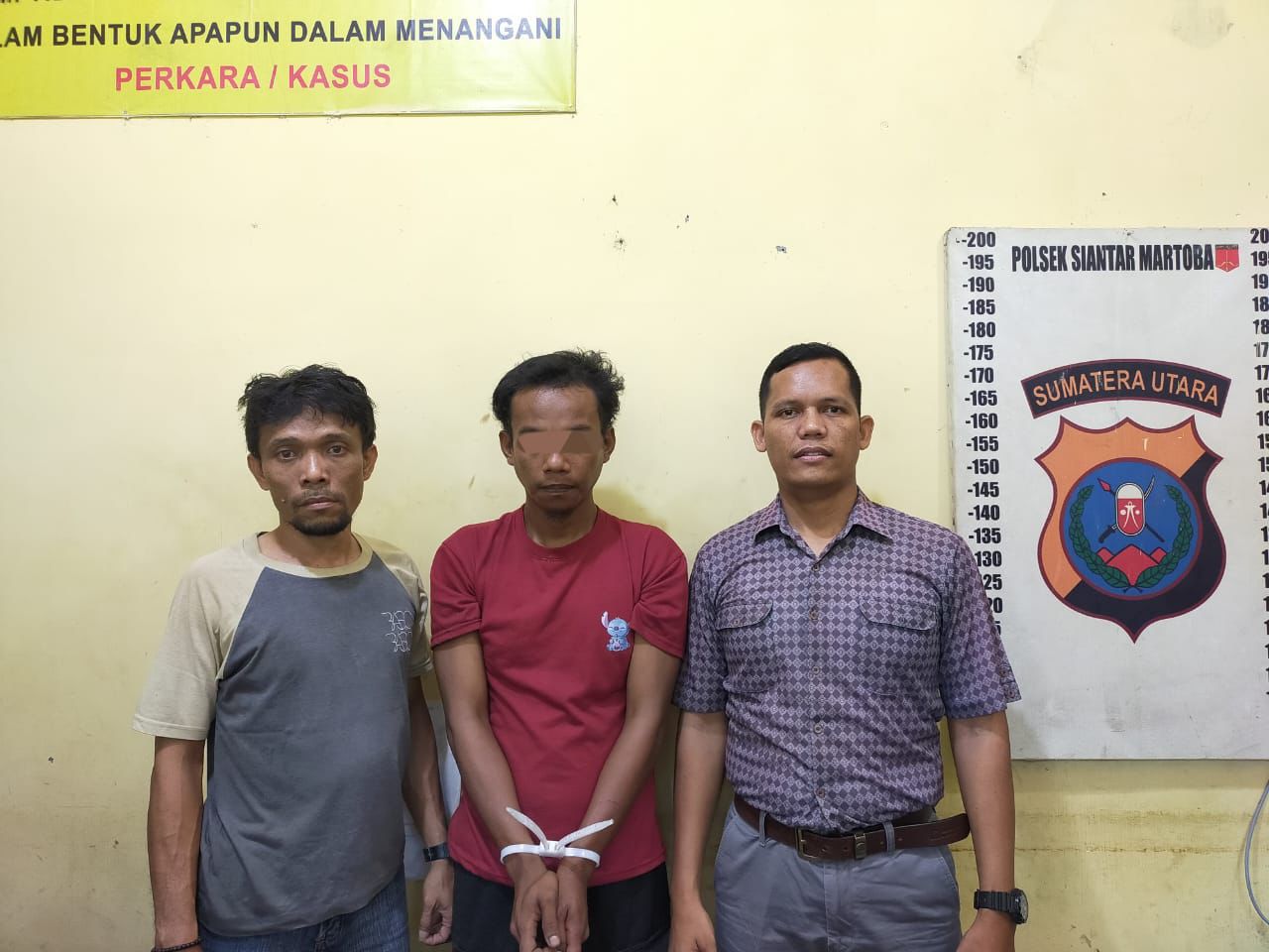 Curi Baterai Truk, 1 Pelaku Ditangkap 2 Kabur