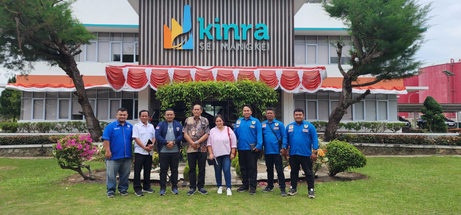 KNPI Bersinergi Dengan PT. KINRA Demi Terwujudnya Simalungun Maju