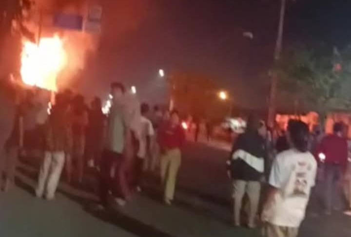 Polisi Ngak Mampu Atasi Tawuran di Belawan, Sekelompok Remaja Bakar Rumah Warga