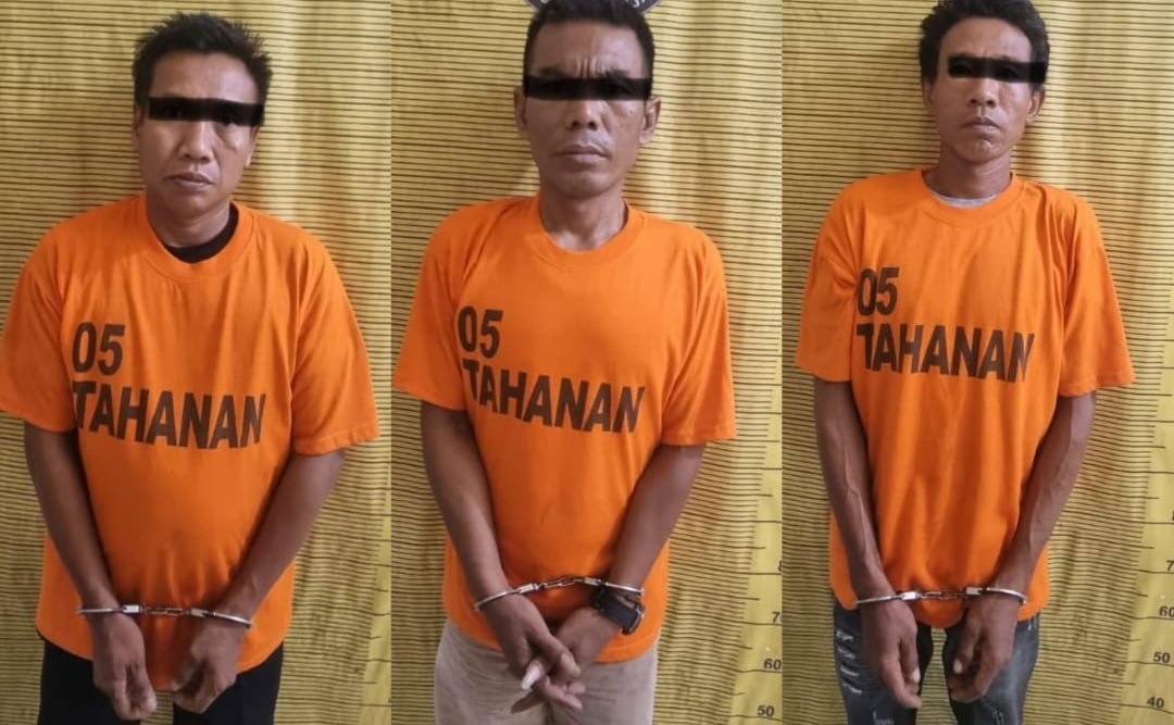 3 Warga Langkat Diciduk Satres Narkoba Polres Binjai