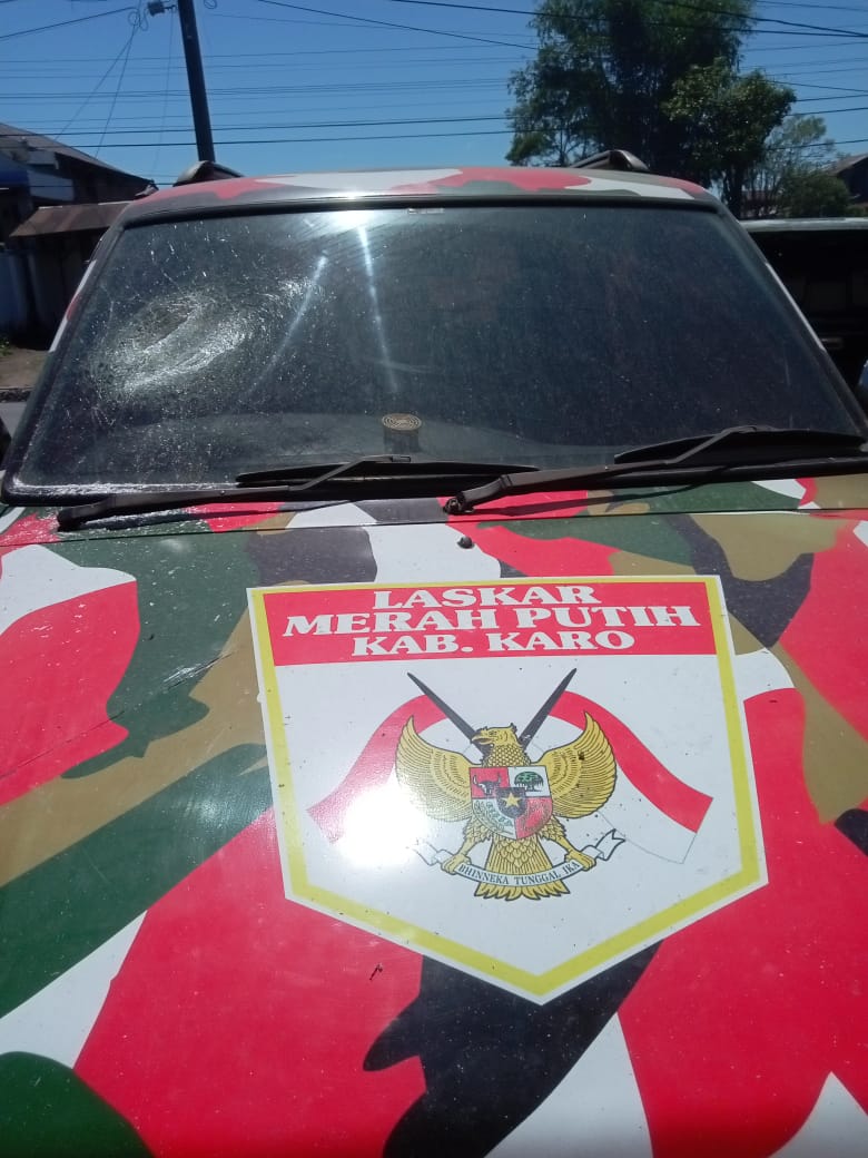 Penyerangan Kantor LMP Karo, Waketum DPP Laskar Merah Putih Leo S. SH MH : Usut Tuntas Pelaku Dan Aktor Intelektualnya