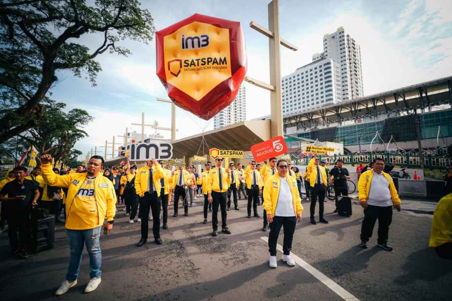 IM3 Perkenalkan Fitur SATSPAM di Medan : Lindungi dari Penipuan Digital
