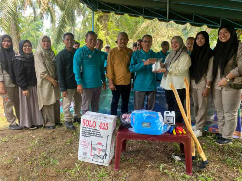 Dukung Program Pemerintah Wujudkan Ketahanan Pangan, ITSI Gelar PkM Melalui Entrepreneurship Intercropping Tanaman Edamame