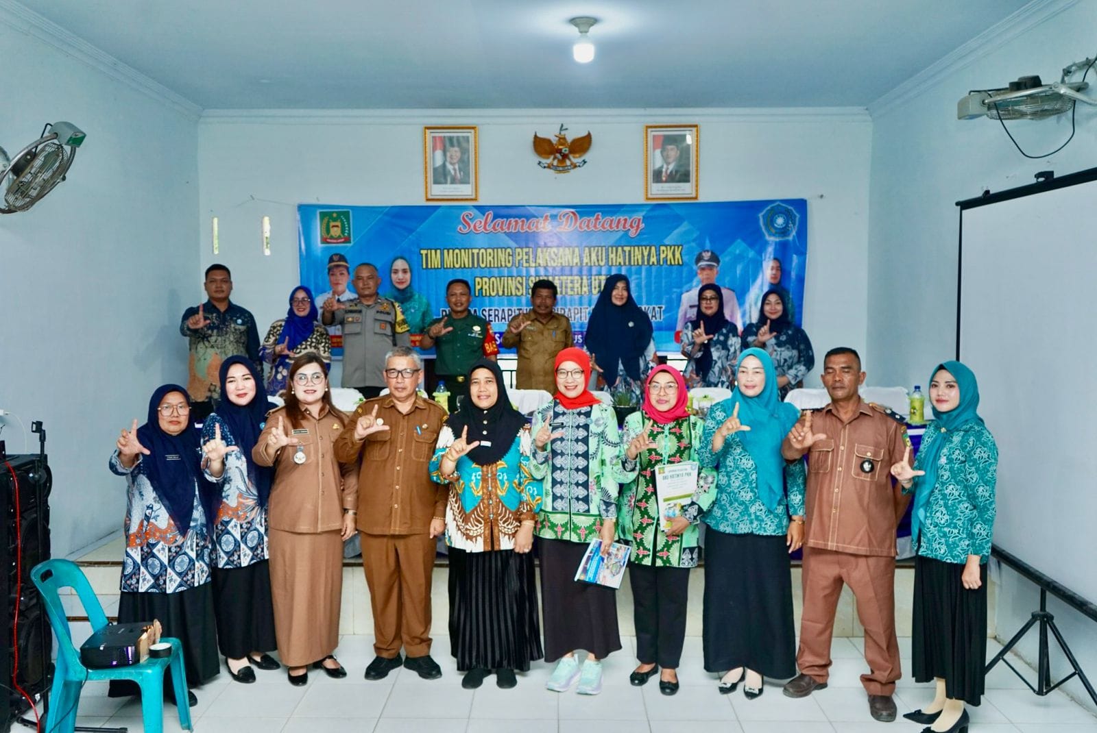 Ny. Endang Syah Afandin Ajak Kader PKK Serapit Wujudkan Keluarga Mandiri