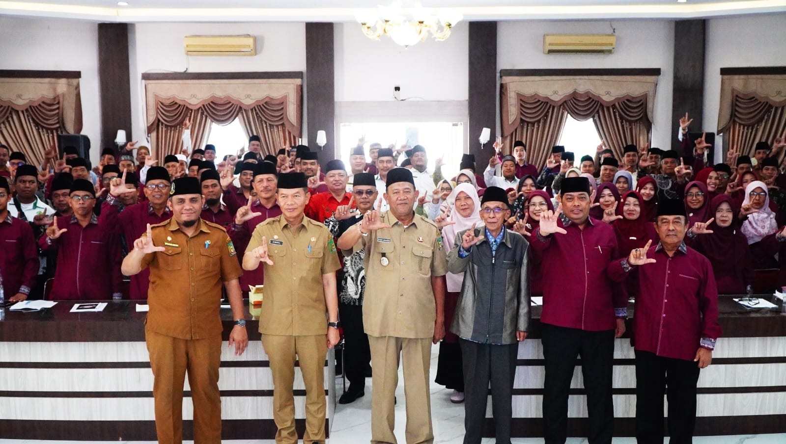 Syah Afandin Tekankan Profesionalisme Dewan Hakim Untuk Sukseskan MTQ ke-58 Kabupaten Langkat