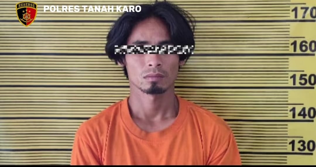 Tim Gabungan Polres Tanah Karo Berhasil Tangkap Pembunuhan Pedaganga Cantik Di Pajak Berastagi